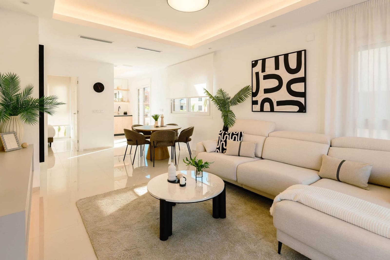 3 sovrum Radhus till salu i Ciudad Quesada - 451 875 € (Ref: 8810165)