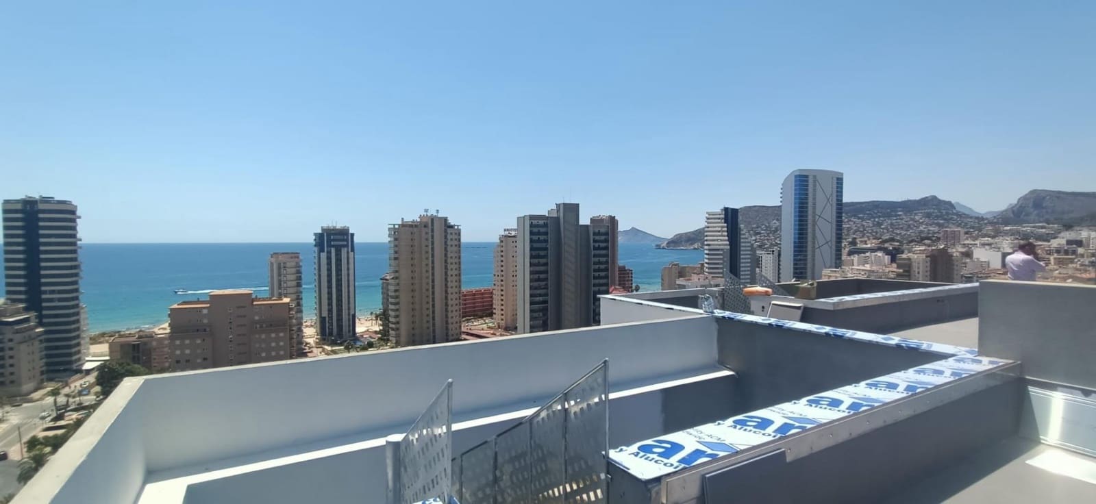 2 quarto Penthouse para venda em Calpe / Calp com piscina - 539 000 € (Ref: 8810170)