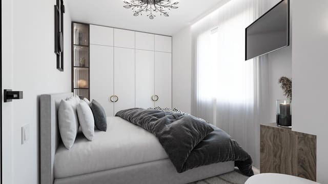 2 camera da letto Attico in vendita in Alicante città - 289.900 € (Rif: 8815996)