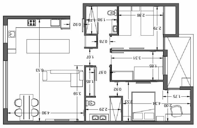 3 soverom Leilighet til salgs i Elche / Elx med svømmebasseng garasje - € 255 000 (Ref: 8822585)