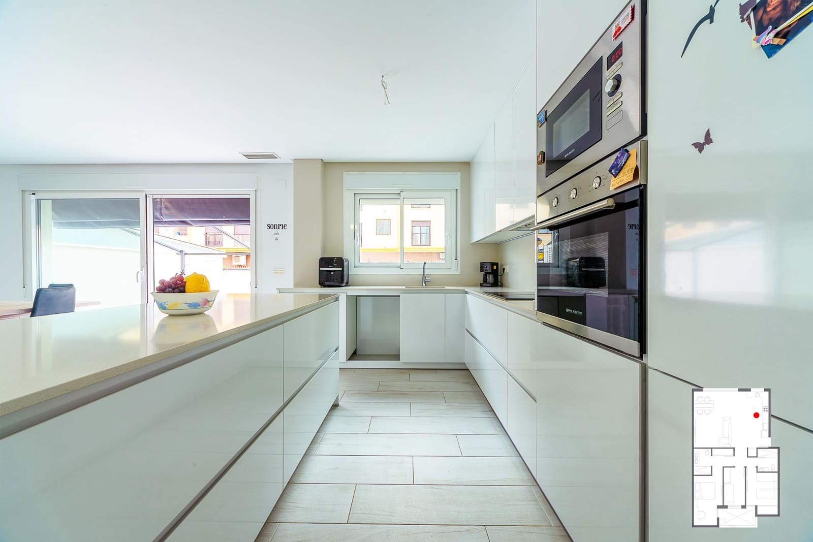 3 soverom Leilighet til salgs i Elche / Elx med svømmebasseng garasje - € 255 000 (Ref: 8822585)