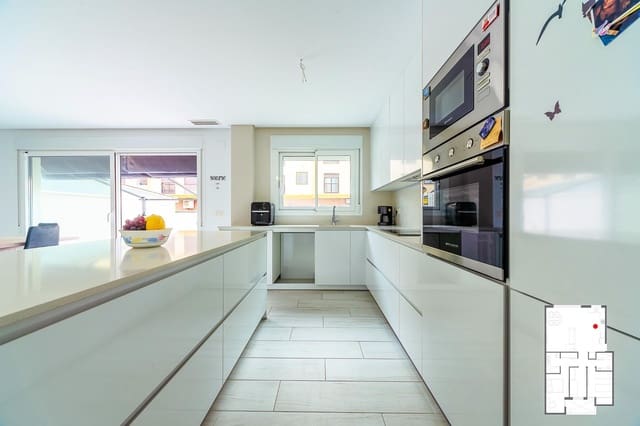 3 soverom Leilighet til salgs i Elche / Elx med svømmebasseng garasje - € 255 000 (Ref: 8822585)