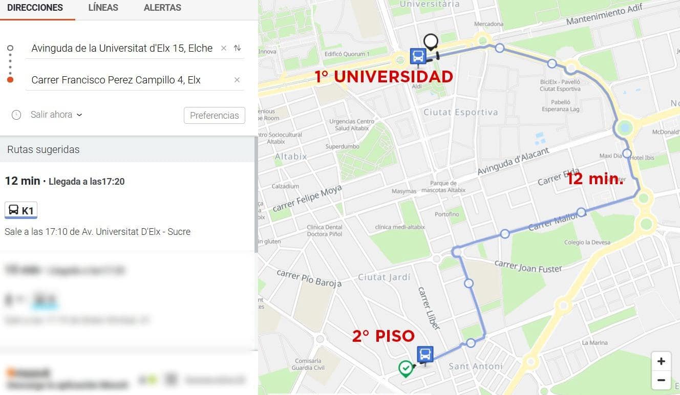 3 soverom Leilighet til salgs i Elche / Elx med svømmebasseng garasje - € 255 000 (Ref: 8822585)