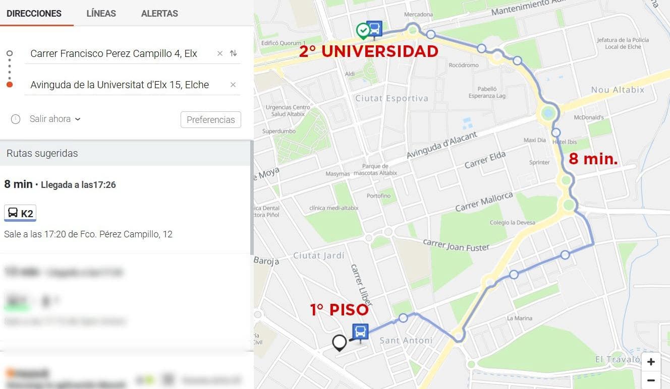 3 soverom Leilighet til salgs i Elche / Elx med svømmebasseng garasje - € 255 000 (Ref: 8822585)