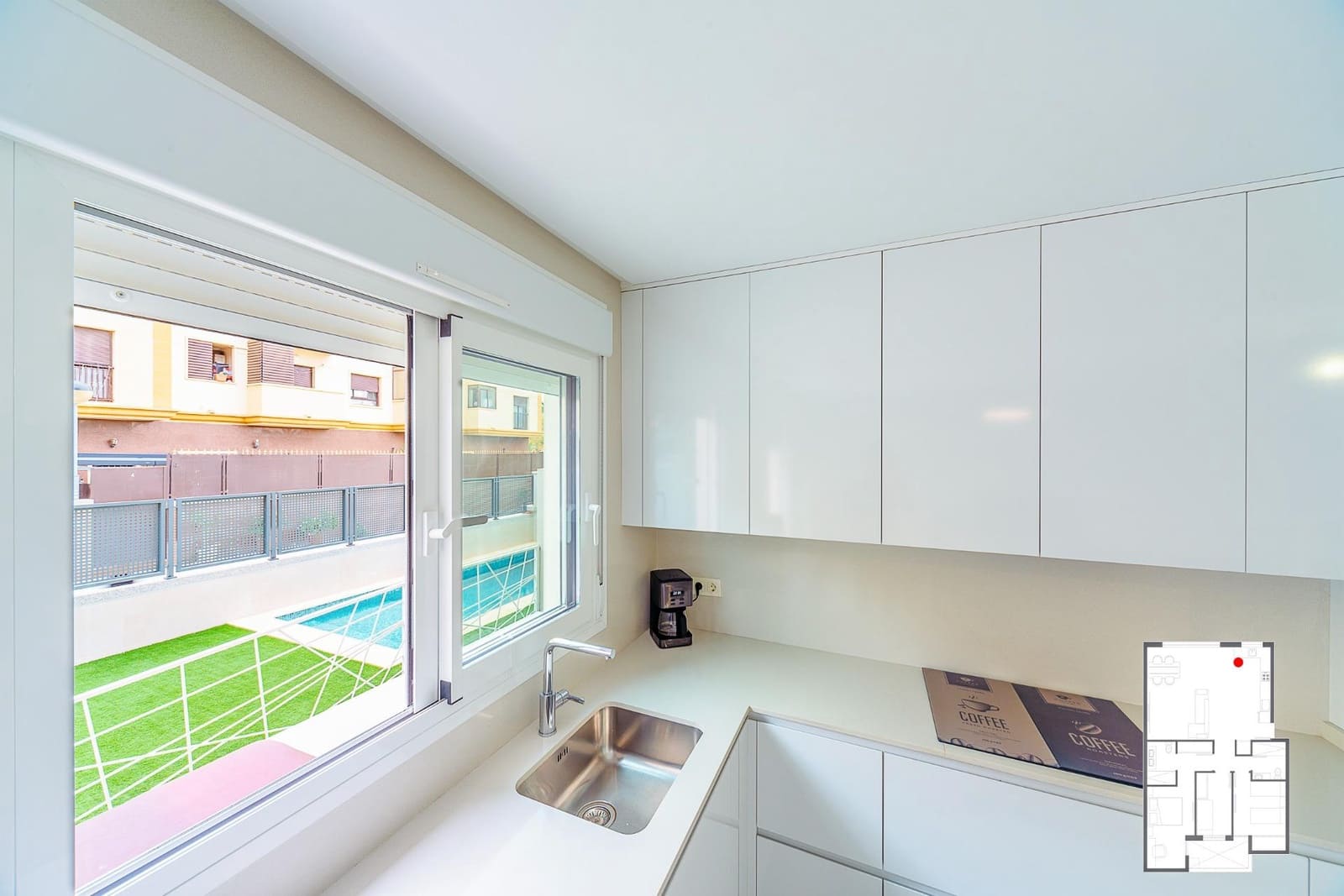 3 soverom Leilighet til salgs i Elche / Elx med svømmebasseng garasje - € 255 000 (Ref: 8822585)