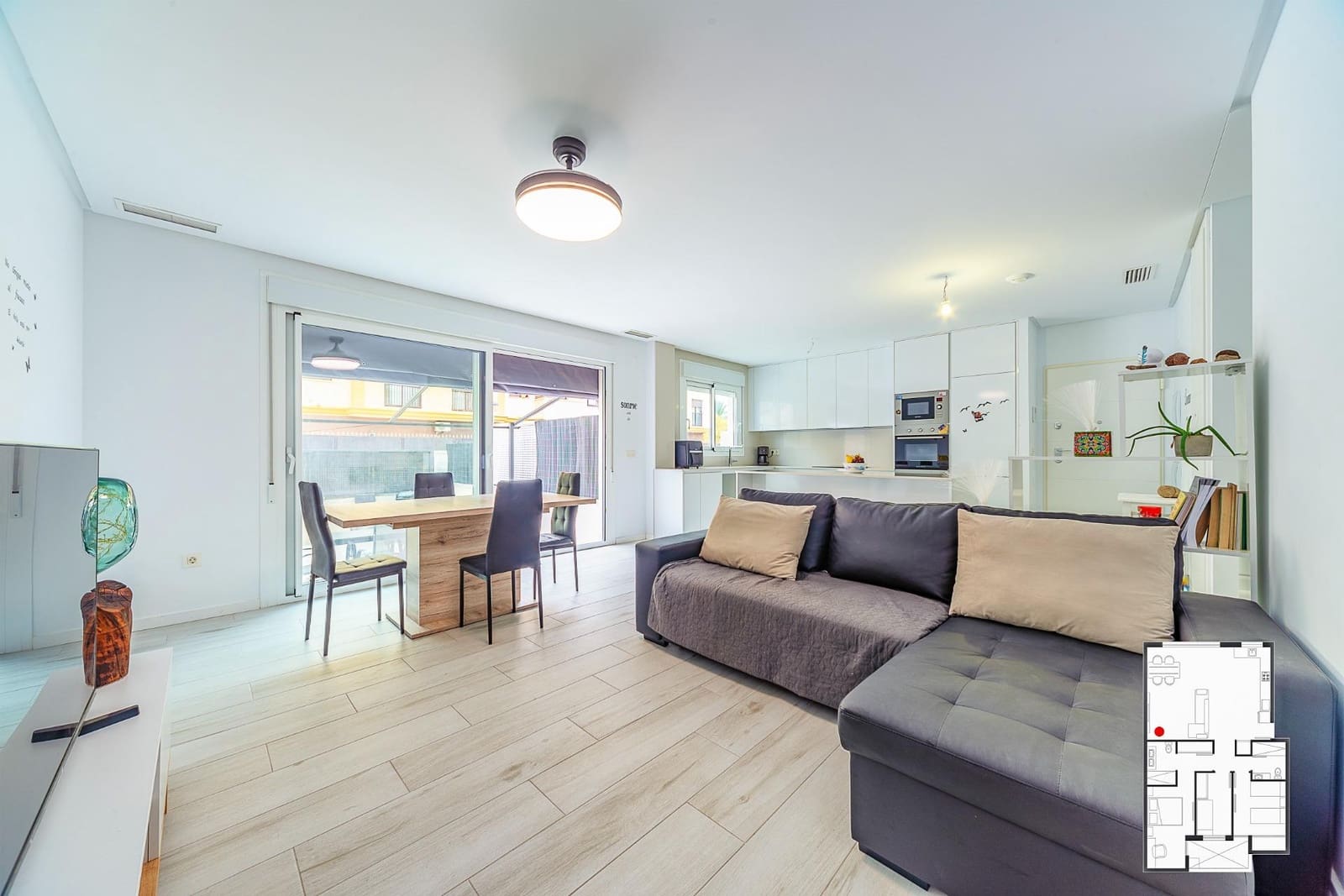 3 soverom Leilighet til salgs i Elche / Elx med svømmebasseng garasje - € 255 000 (Ref: 8822585)