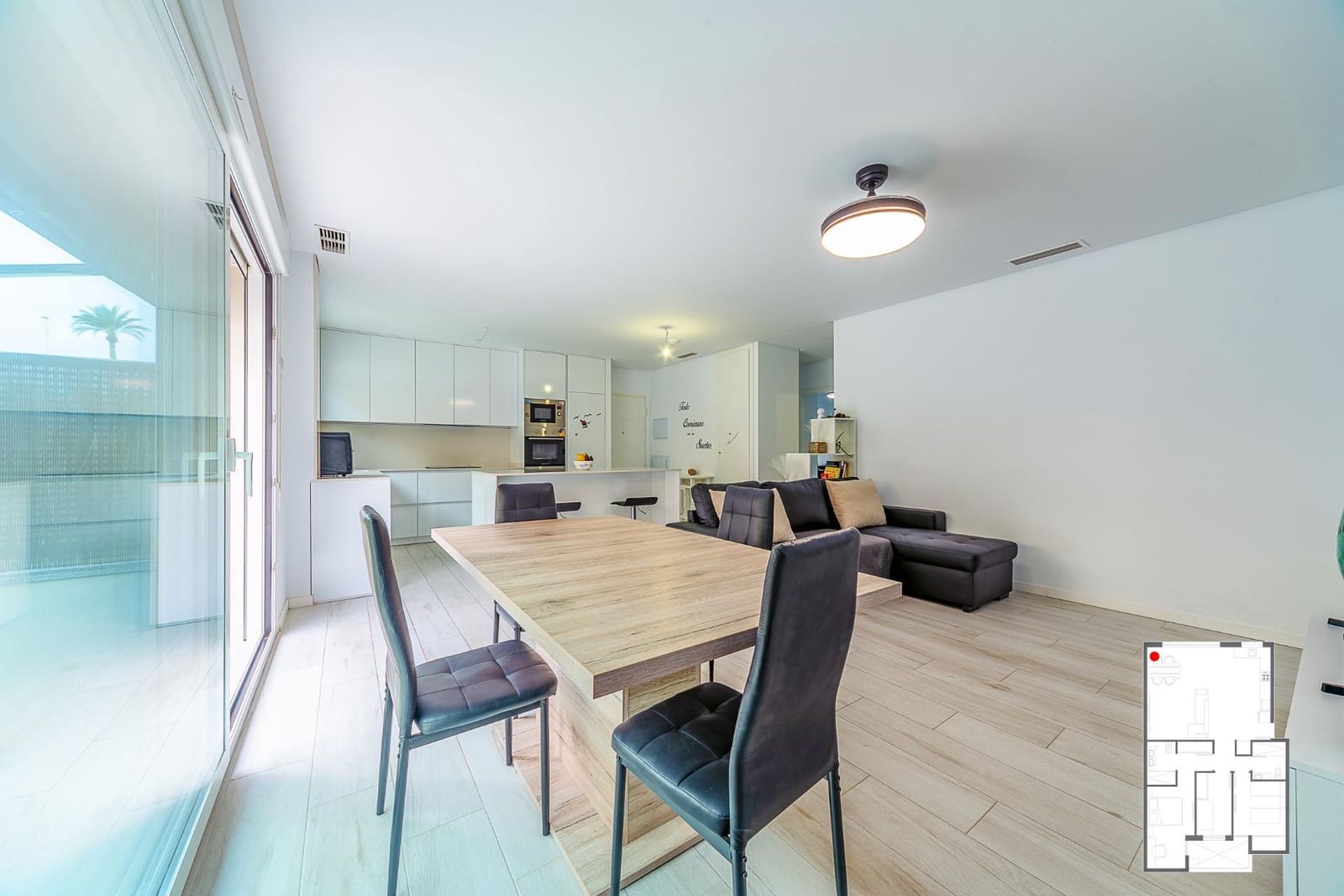 3 soverom Leilighet til salgs i Elche / Elx med svømmebasseng garasje - € 255 000 (Ref: 8822585)