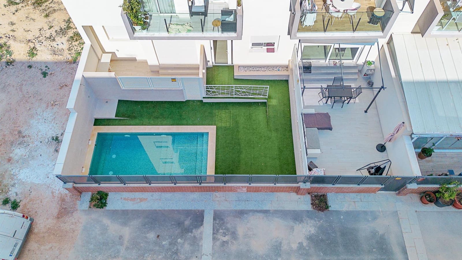 3 soverom Leilighet til salgs i Elche / Elx med svømmebasseng garasje - € 255 000 (Ref: 8822585)