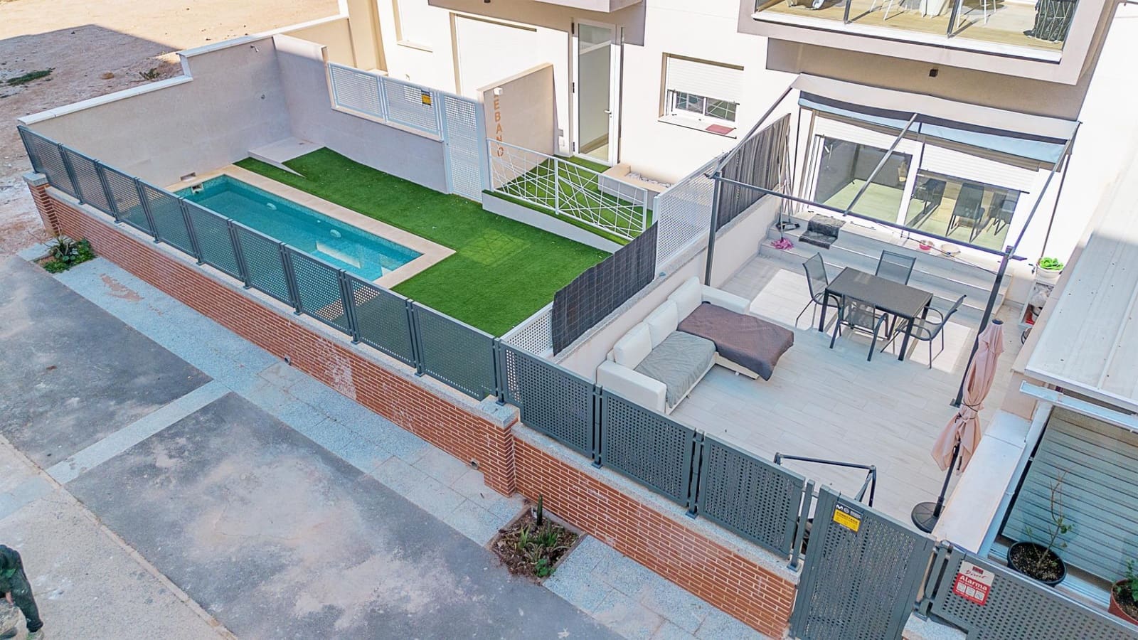 3 soverom Leilighet til salgs i Elche / Elx med svømmebasseng garasje - € 255 000 (Ref: 8822585)
