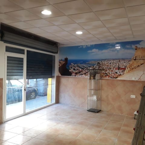 Commercial for sale in Alicante / Alacant city - € 127,500 (Ref: 8847714)