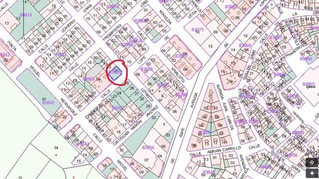 Tontti myytävänä paikassa Monforte del Cid - 88 000 € (Ref: 8847716)