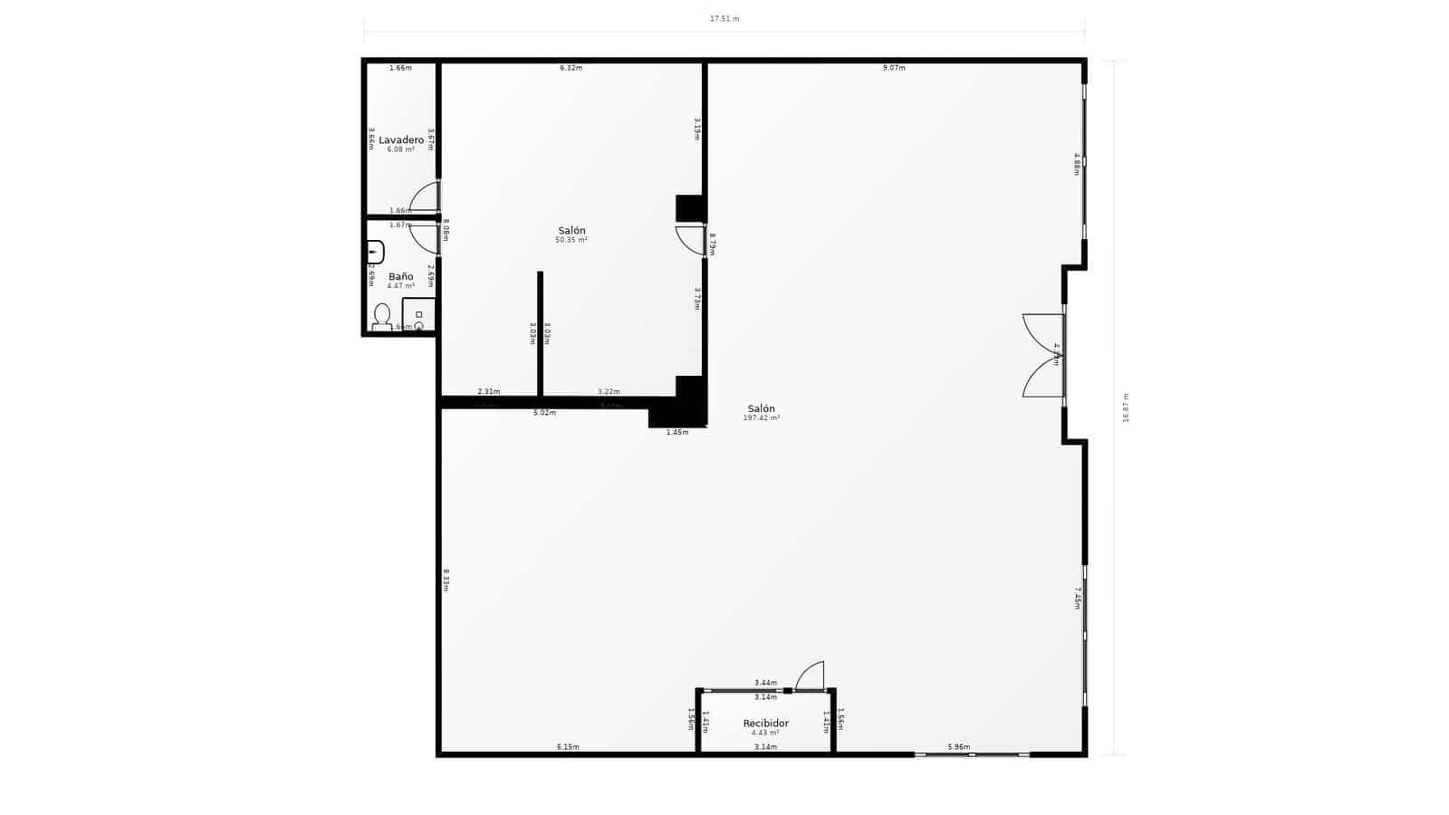 Local Commercial à vendre à Denia - 190 000 € (Ref: 8854874)