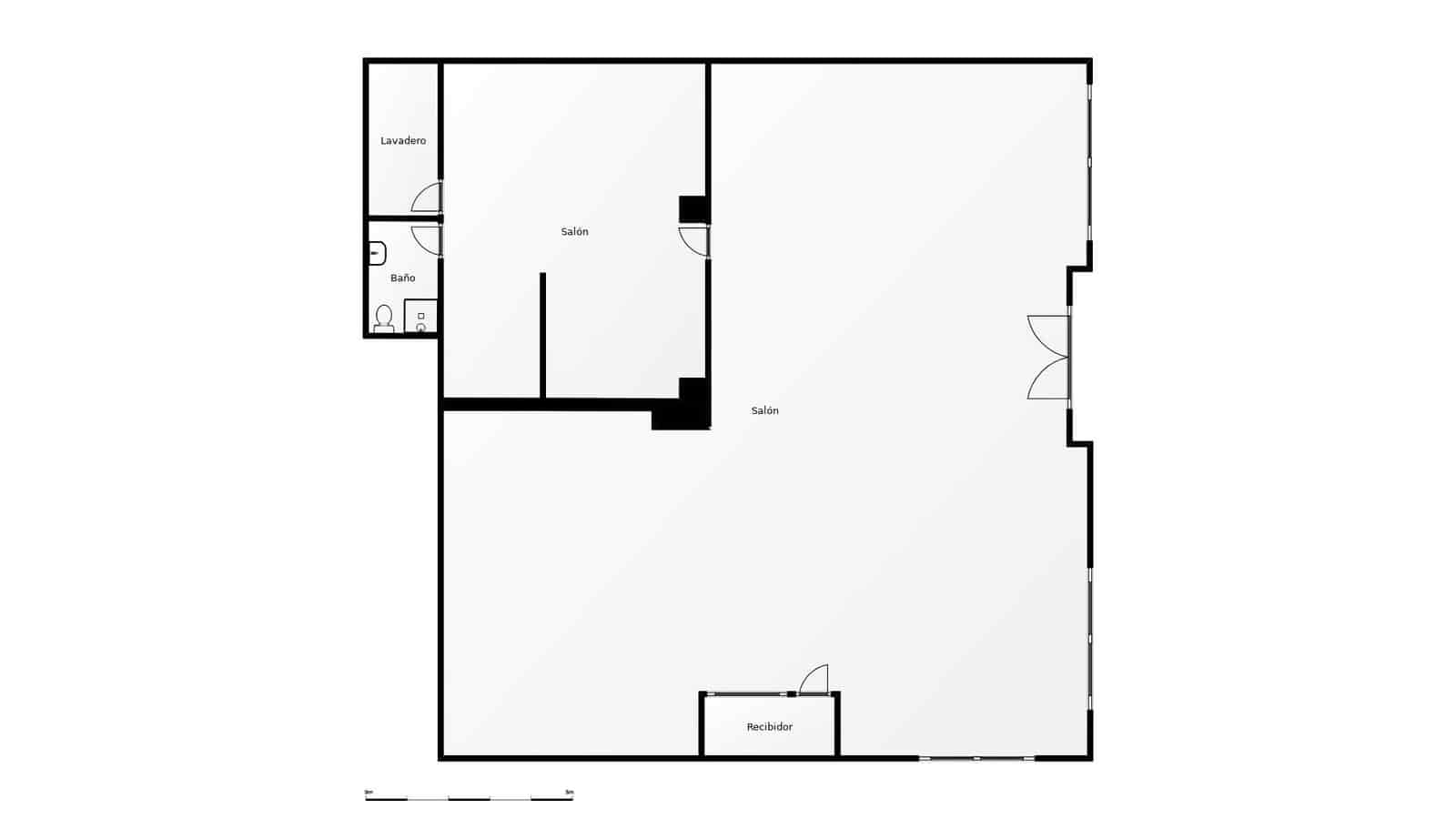 Local Commercial à vendre à Denia - 190 000 € (Ref: 8854874)