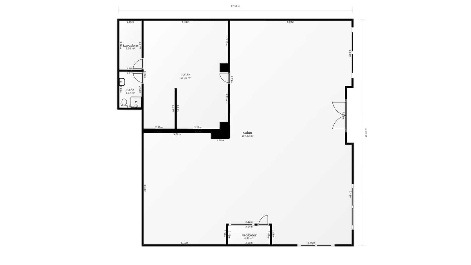 Commercial for sale in Denia - € 190,000 (Ref: 8854874)