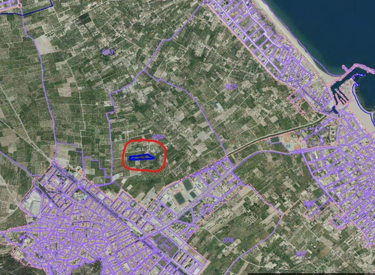 Terreno Não Urbanizado para venda em Oliva - 125 000 € (Ref: 8862730)