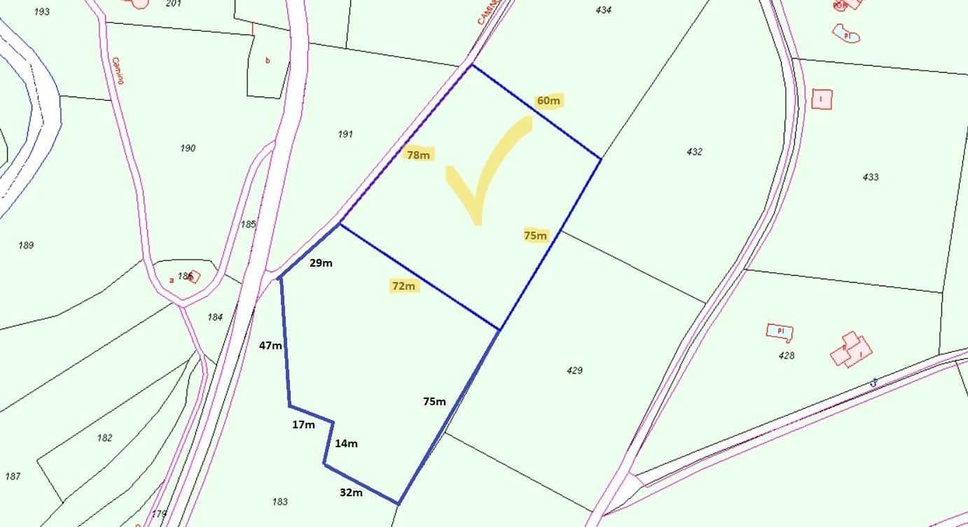 Grunde uden byggetilladelser til salg i Benigembla / Benichembla - € 38.000 (Ref: 8881789)