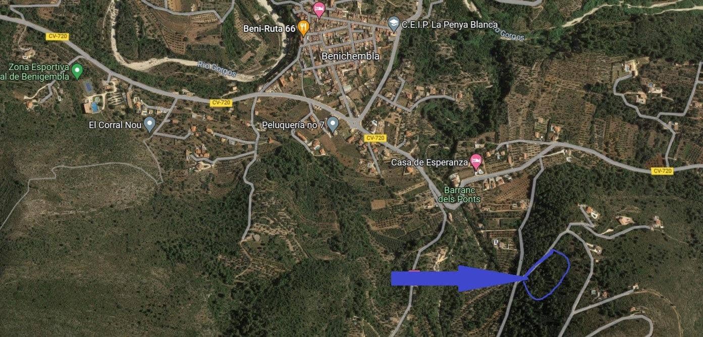 Grunde uden byggetilladelser til salg i Benigembla / Benichembla - € 38.000 (Ref: 8881789)