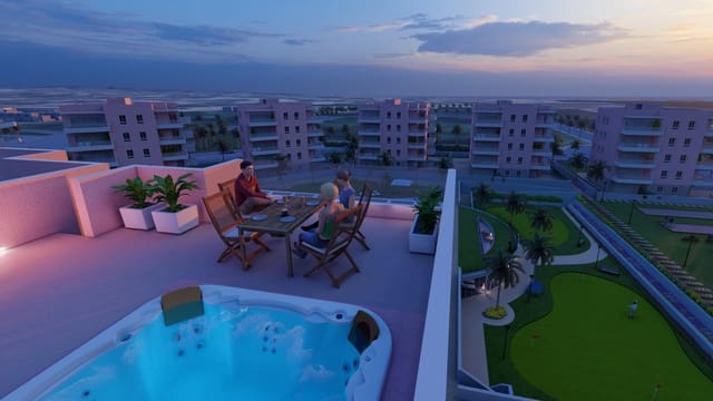 3 sypialnia Penthouse na sprzedaż w El Raso, Guardamar del Segura z basenem - 344 900 € (Ref: 8888467)