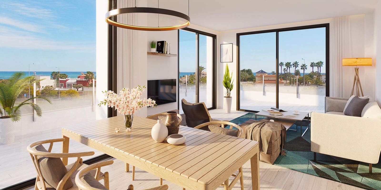 2 camera da letto Monolocale in vendita in Orihuela Costa con piscina - 360.000 € (Rif: 8888475)