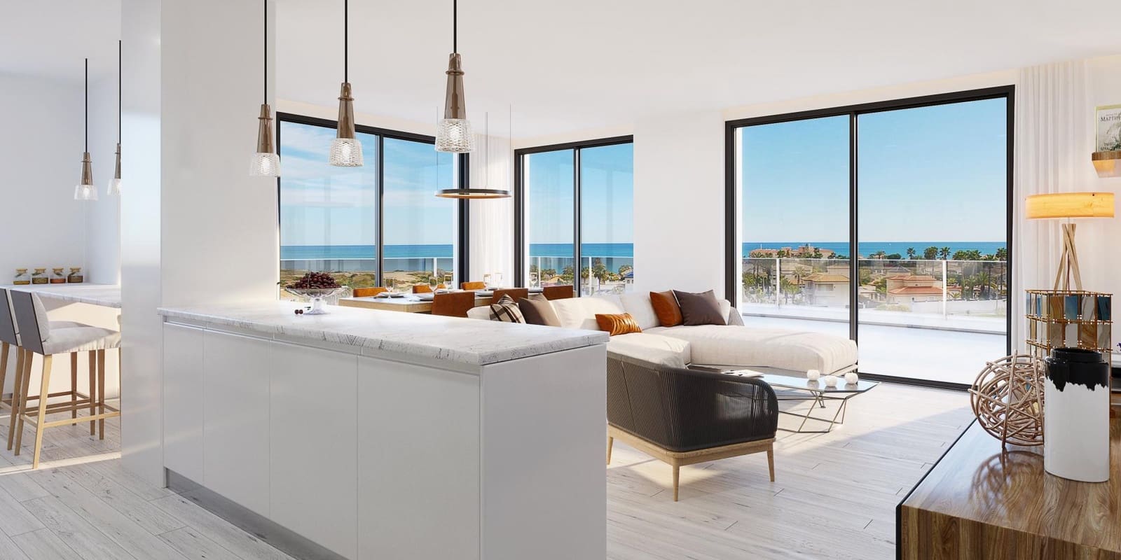 2 camera da letto Monolocale in vendita in Orihuela Costa con piscina - 360.000 € (Rif: 8888475)