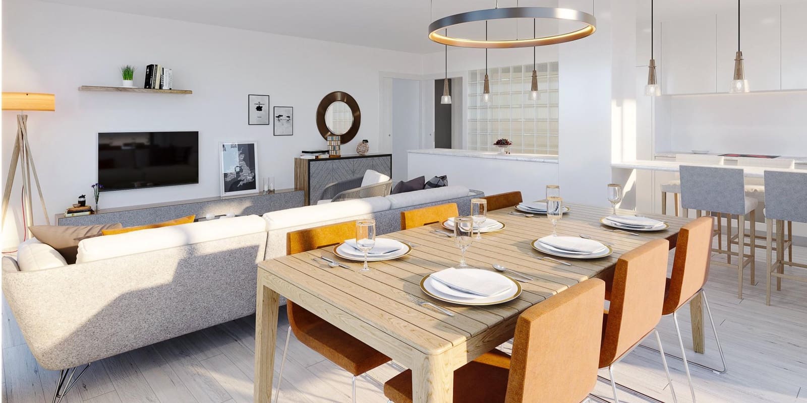 2 camera da letto Monolocale in vendita in Orihuela Costa con piscina - 360.000 € (Rif: 8888475)