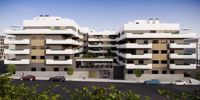 3 soveværelse Studio til salg i Santa Pola med swimmingpool - € 290.000 (Ref: 8888487)