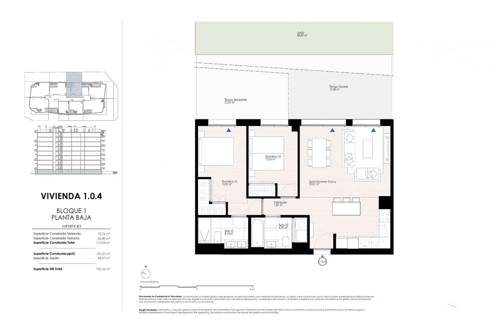2 soveværelse Studio til salg i La Villajoyosa / Vila Joiosa med swimmingpool - € 468.000 (Ref: 8888490)