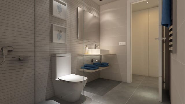 2 soveværelse Studio til salg i Finestrat med swimmingpool - € 440.000 (Ref: 8888514)