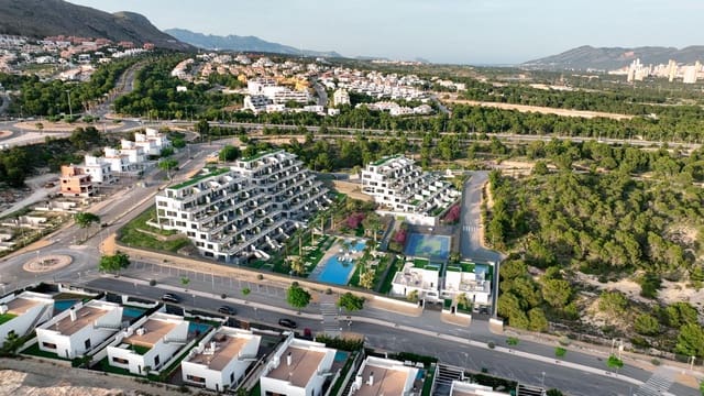 2 soveværelse Studio til salg i Finestrat med swimmingpool - € 440.000 (Ref: 8888514)