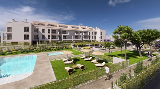 2 soveværelse Penthouse til salg i La Pedrera - Vessanes, Dénia med swimmingpool - € 289.000 (Ref: 8889251)