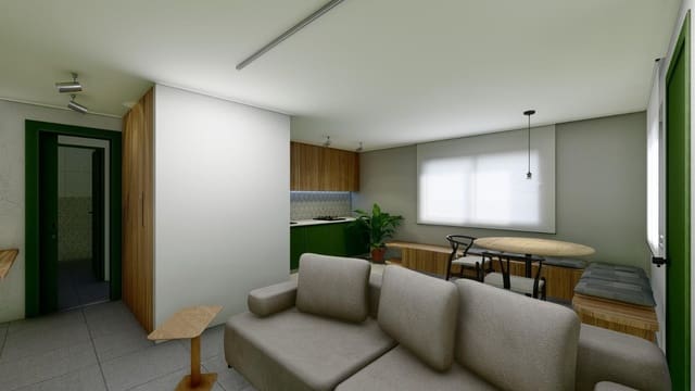 1 bedroom Apartment for sale in El Palmar - Los Molinos, Dénia - € 139,000 (Ref: 8895055)