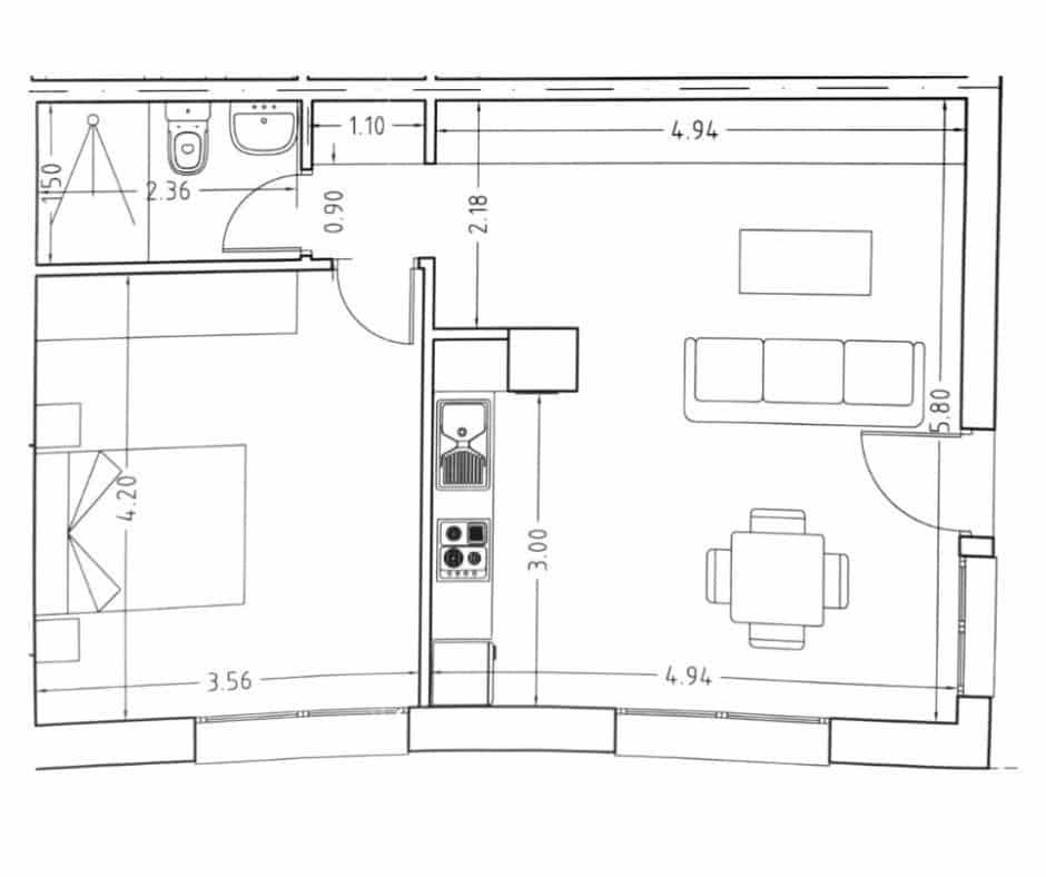 1 sypialnia Apartament na sprzedaż w Denia - 159 000 € (Ref: 8895057)