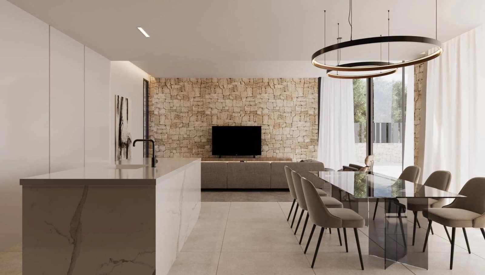 3 camera da letto Villa in vendita in Denia con piscina garage - 1.295.000 € (Rif: 8900190)