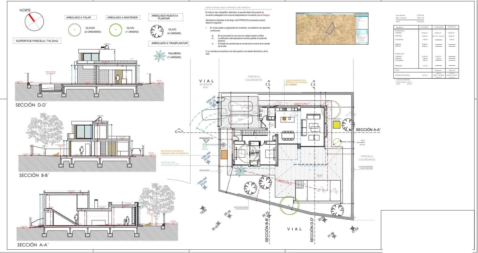 3 camera da letto Villa in vendita in Denia con piscina garage - 1.295.000 € (Rif: 8900190)