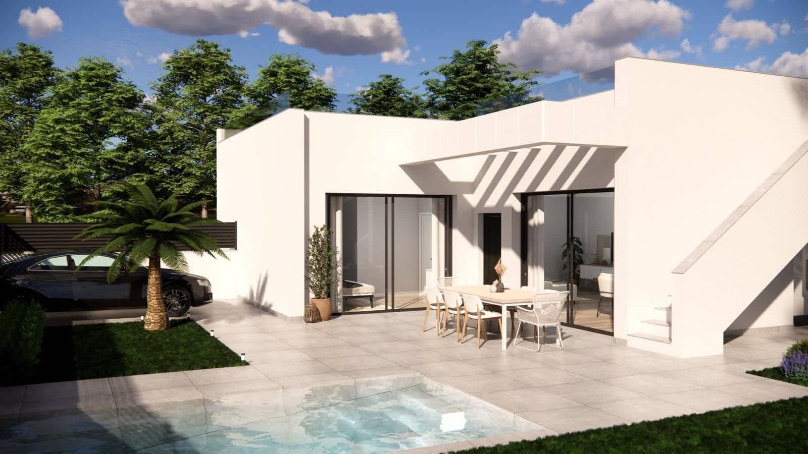 3 bedroom Villa for sale in Ciudad Quesada with pool - € 529,000 (Ref: 8900205)