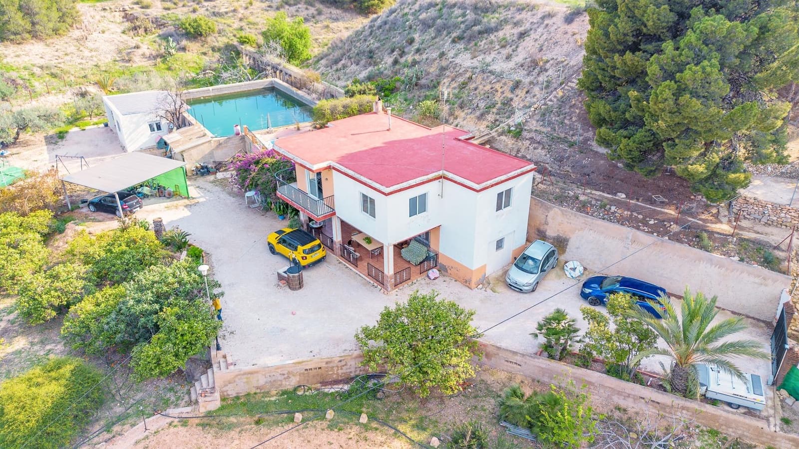 5 bedroom Villa for sale in Elche / Elx with pool garage - € 297,000 (Ref: 8902403)