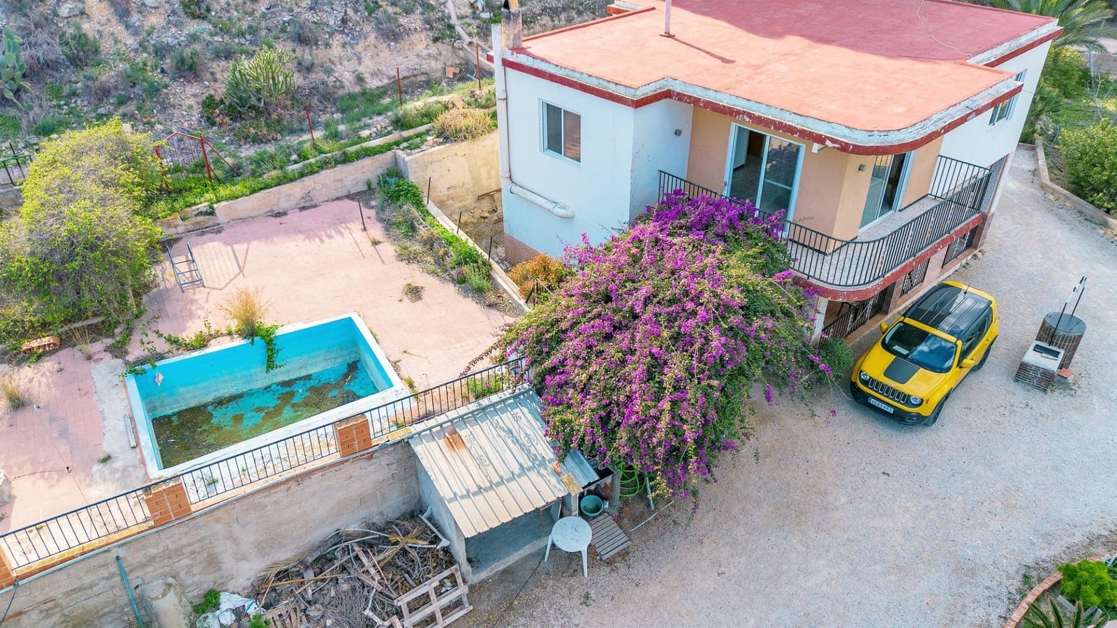 5 bedroom Villa for sale in Elche / Elx with pool garage - € 297,000 (Ref: 8902403)