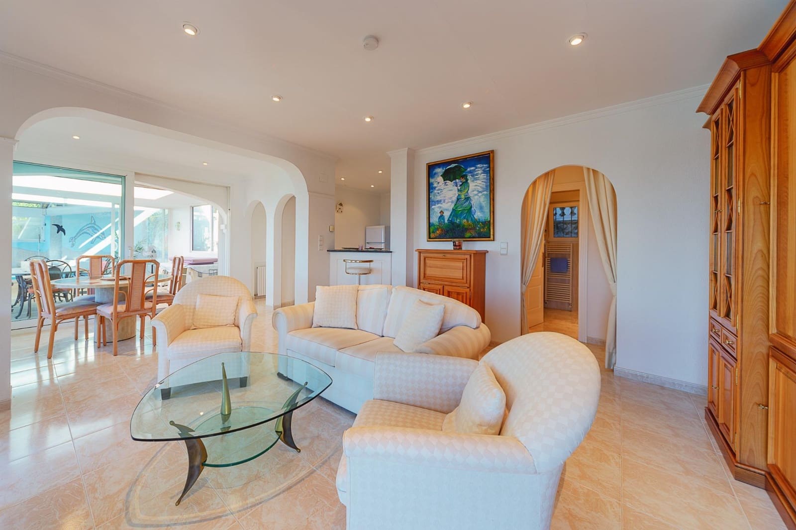 6 makuuhuone Huvila myytävänä paikassa Denia mukana uima-altaan 
autotalli - 1 350 000 € (Ref: 8907750)