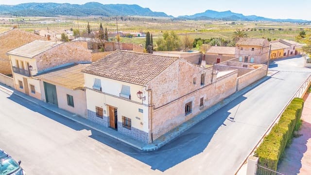 5 sypialnia Finka/Dom wiejski na sprzedaż w Jumilla - 90 000 € (Ref: 8907752)