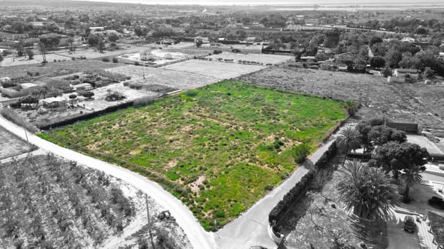 Grunde uden byggetilladelser til salg i Valverde, Elche / Elx - € 135.000 (Ref: 8913092)