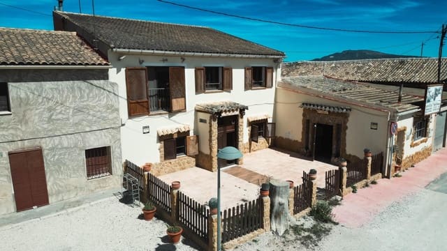 2 sypialnia Finka/Dom wiejski na sprzedaż w Monóvar / Monóver - 260 000 € (Ref: 8913102)