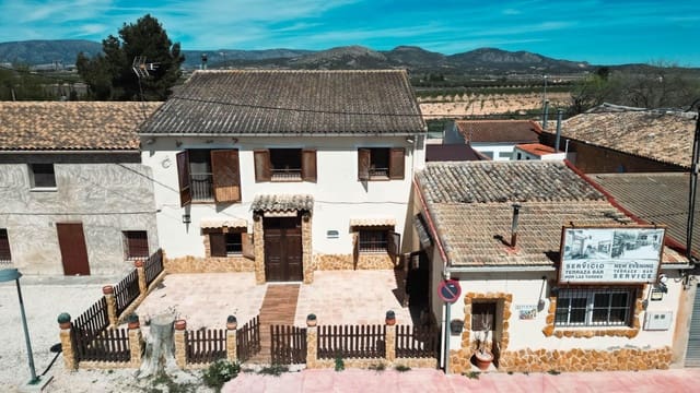 2 sypialnia Finka/Dom wiejski na sprzedaż w Monóvar / Monóver - 260 000 € (Ref: 8913102)