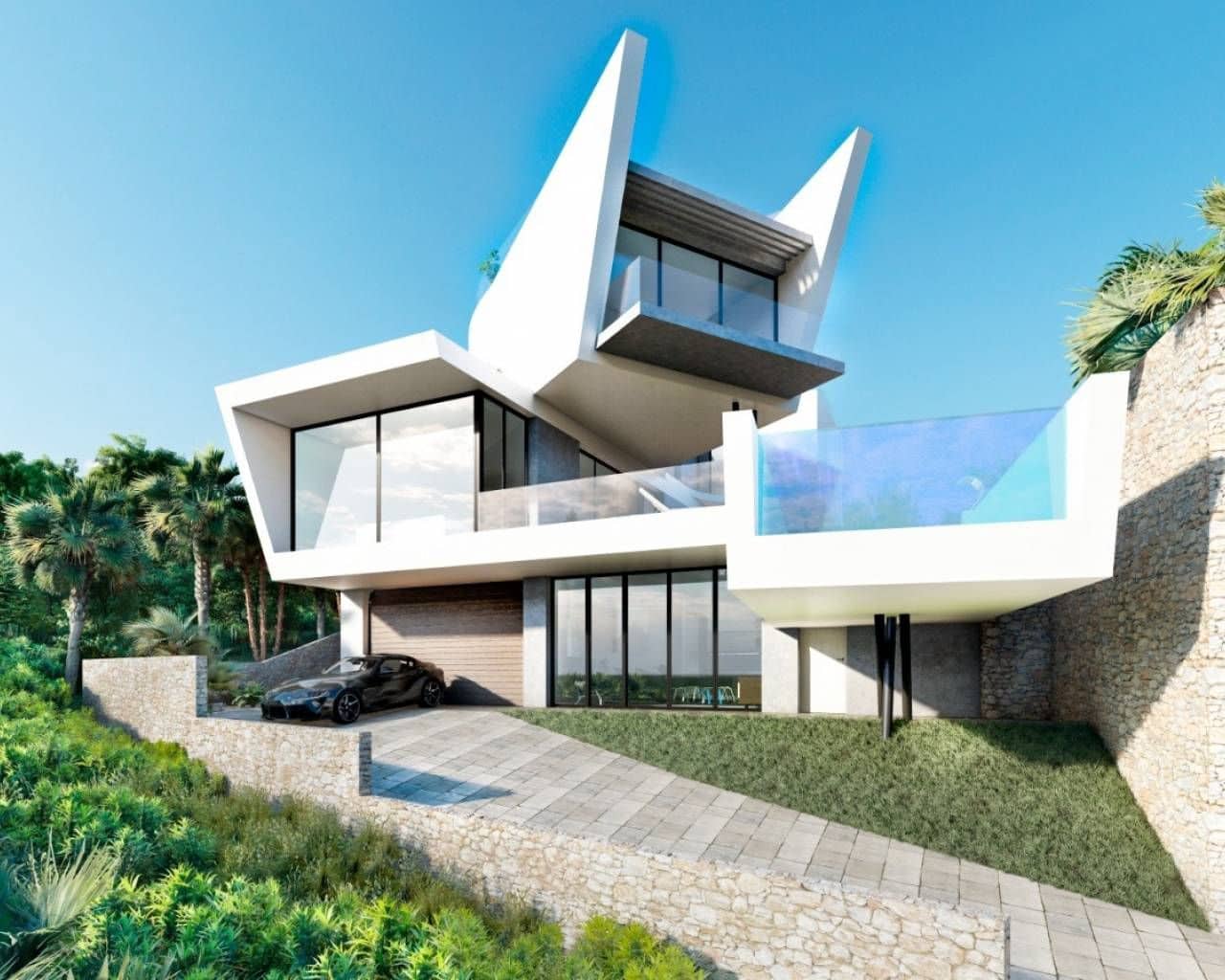 3 Zimmer Villa zu verkaufen in Campoamor - 995.000 € (Ref: 8916138)