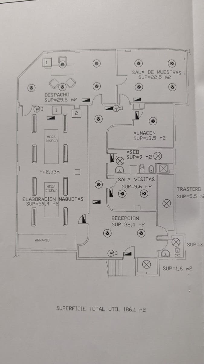 5 soverom Kommersiell til salgs i Elche / Elx - € 130 000 (Ref: 8921355)