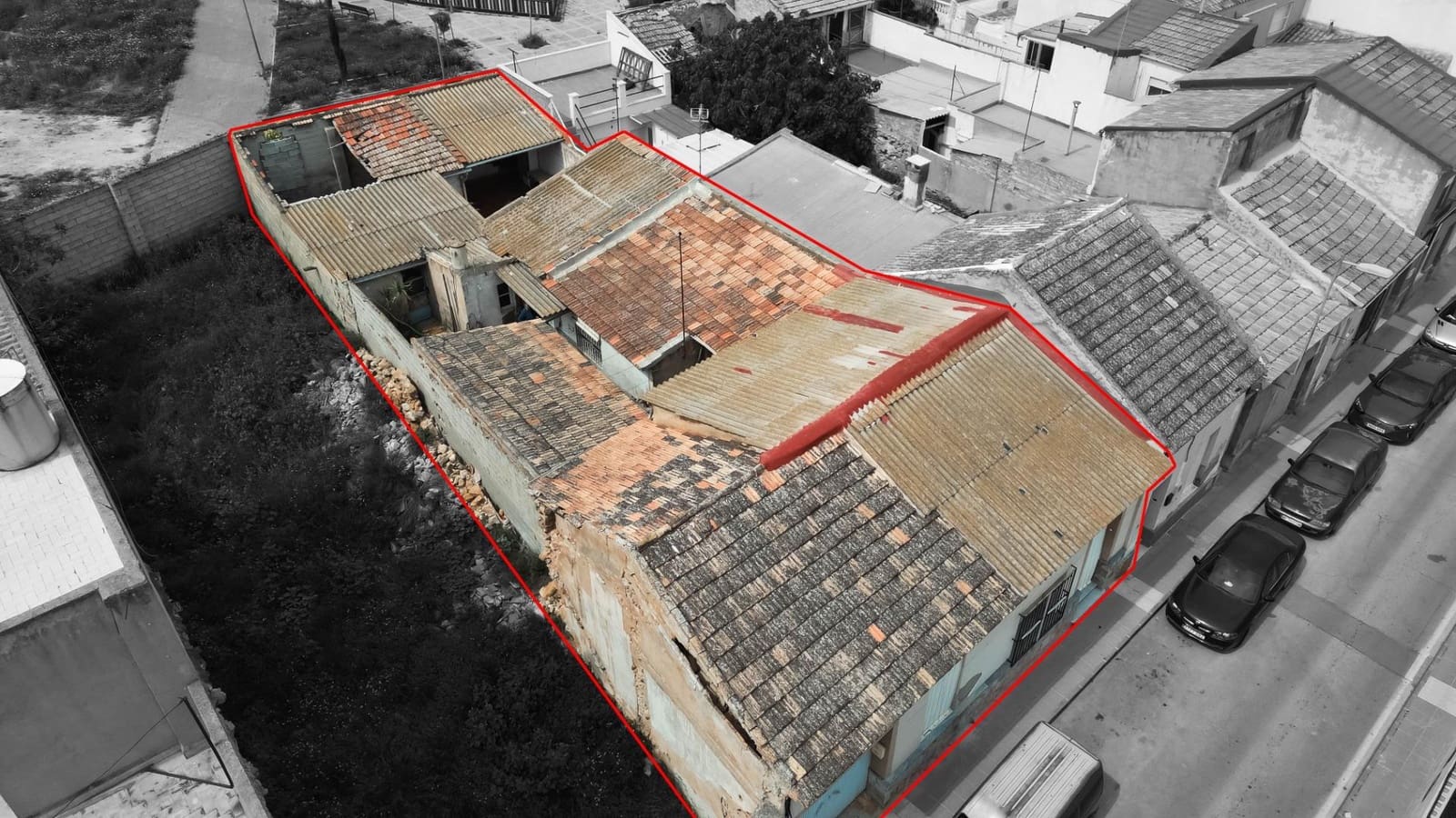 4 soveværelse Byhus til salg i El Palmar med garage - € 140.000 (Ref: 8928836)