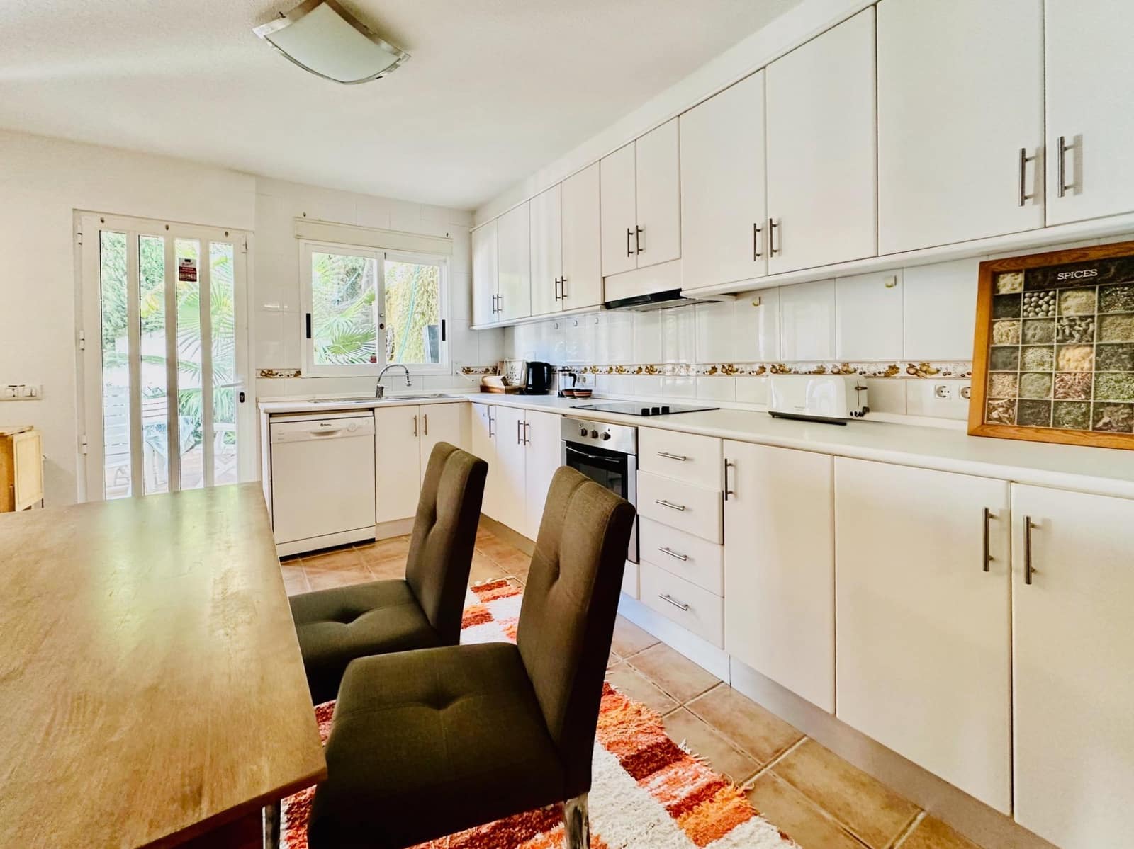 6 slaapkamer Villa te huur in La Nucia met zwembad - € 2.290 (Ref: 8928849)