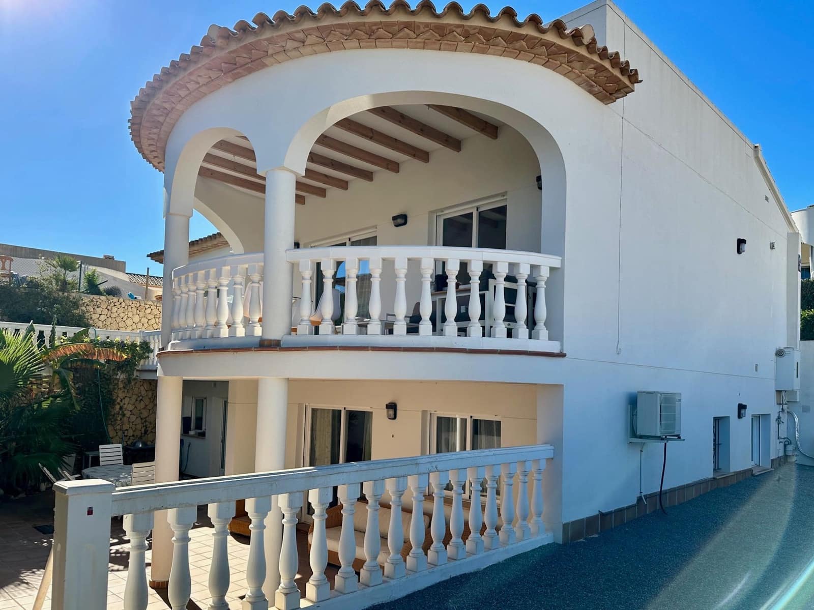6 slaapkamer Villa te huur in La Nucia met zwembad - € 2.290 (Ref: 8928849)