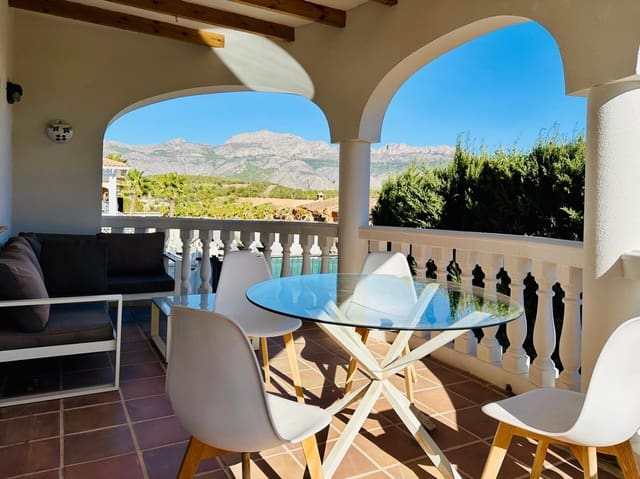 6 slaapkamer Villa te huur in El Tossal - Bello Horizonte  , La Nucia met zwembad - € 2.290 (Ref: 8928849)