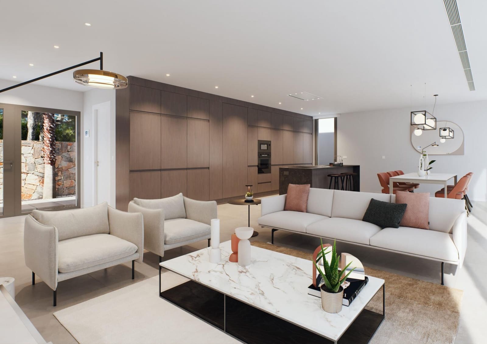 3 makuuhuone Huvila myytävänä paikassa Las Colinas Golf - 835 000 € (Ref: 8930370)