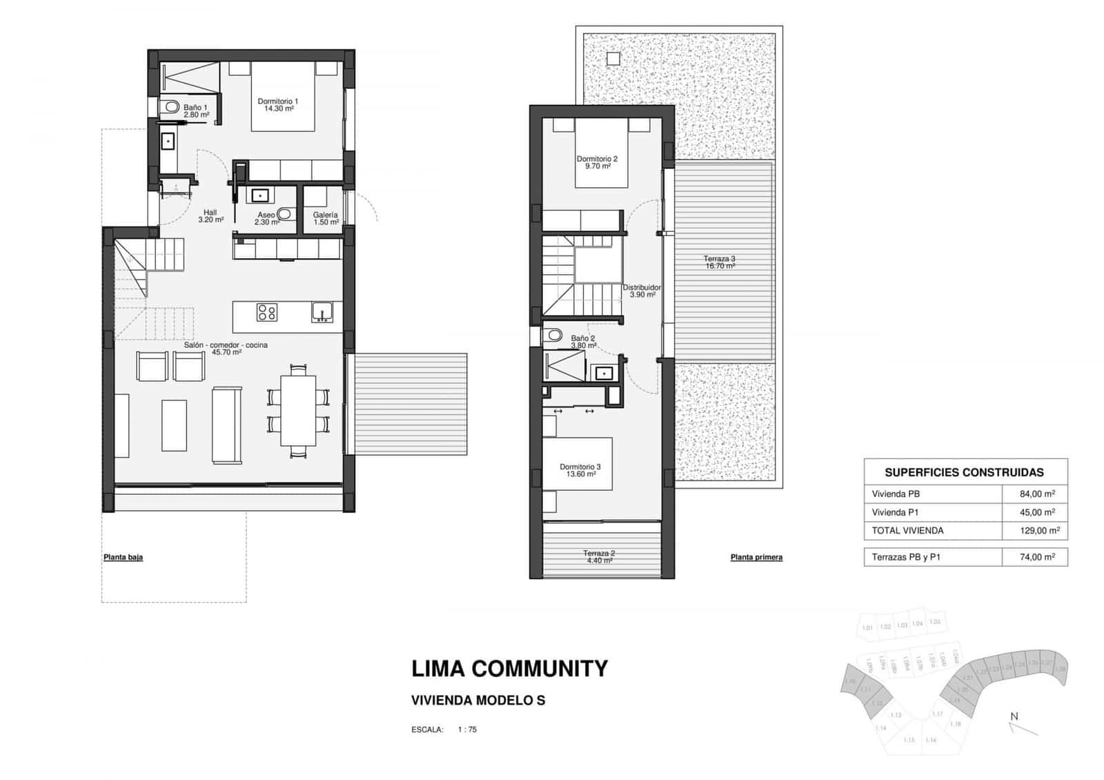 3 makuuhuone Huvila myytävänä paikassa Las Colinas Golf - 835 000 € (Ref: 8930370)